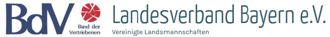 Logo: Bund der Vertriebenen